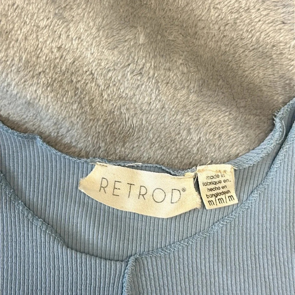 Retrod - Relaxed fit tank top. Size M - Picture 2 of 7